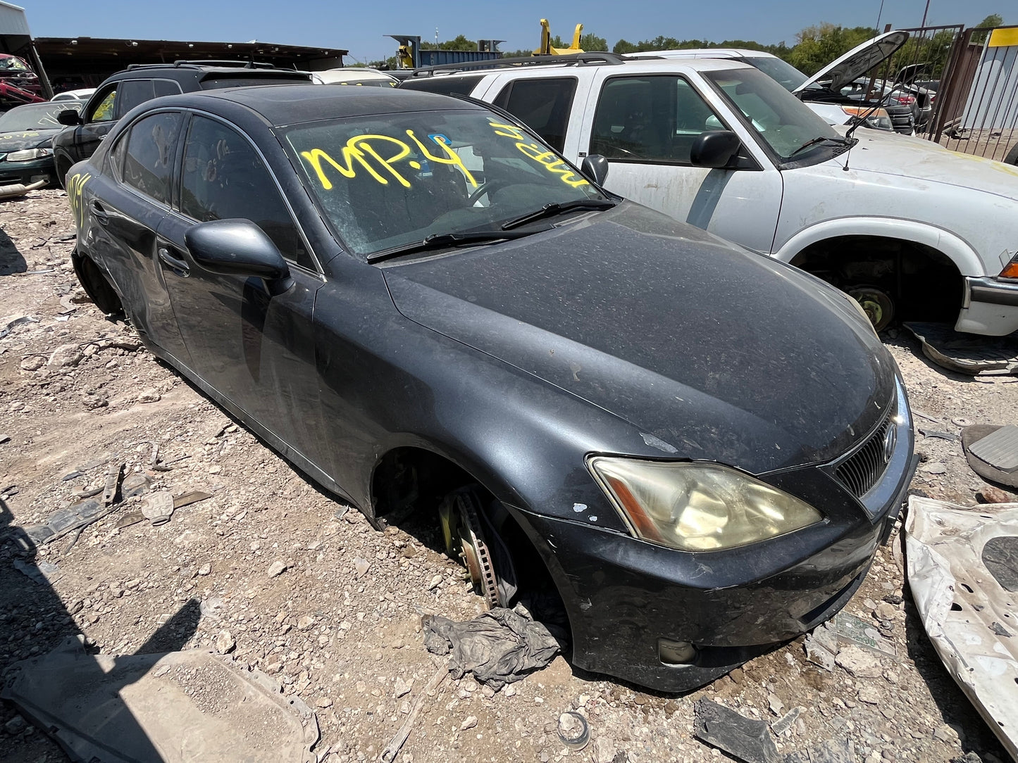 2006-2008 Lexis IS350 - Stock #: M19494