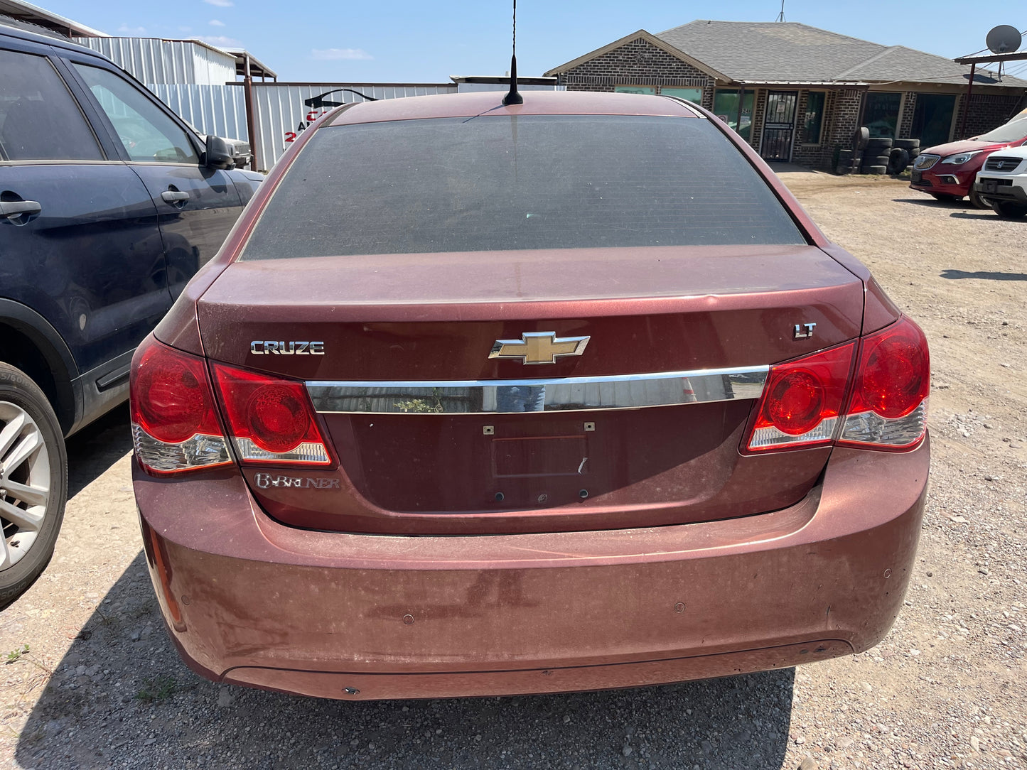 2012 Chevrolet Cruze - Stock #: - M19503 - MP-13