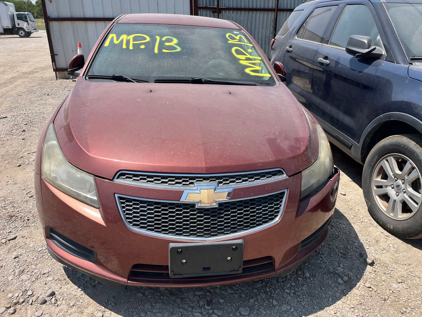 2012 Chevrolet Cruze - Stock #: - M19503 - MP-13