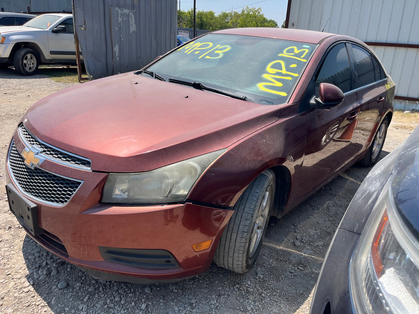 2012 Chevrolet Cruze - Stock #: - M19503 - MP-13
