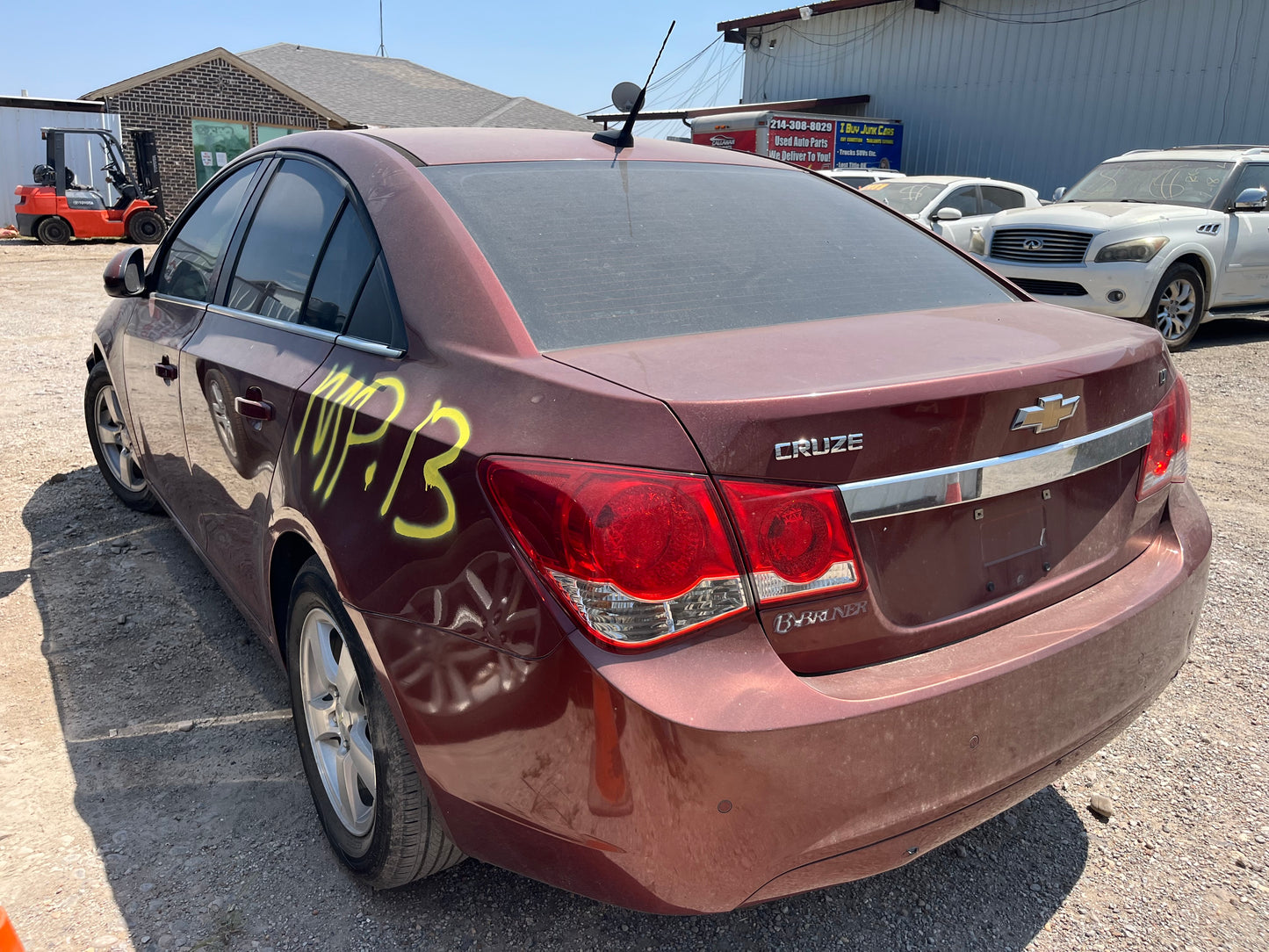 2012 Chevrolet Cruze - Stock #: - M19503 - MP-13