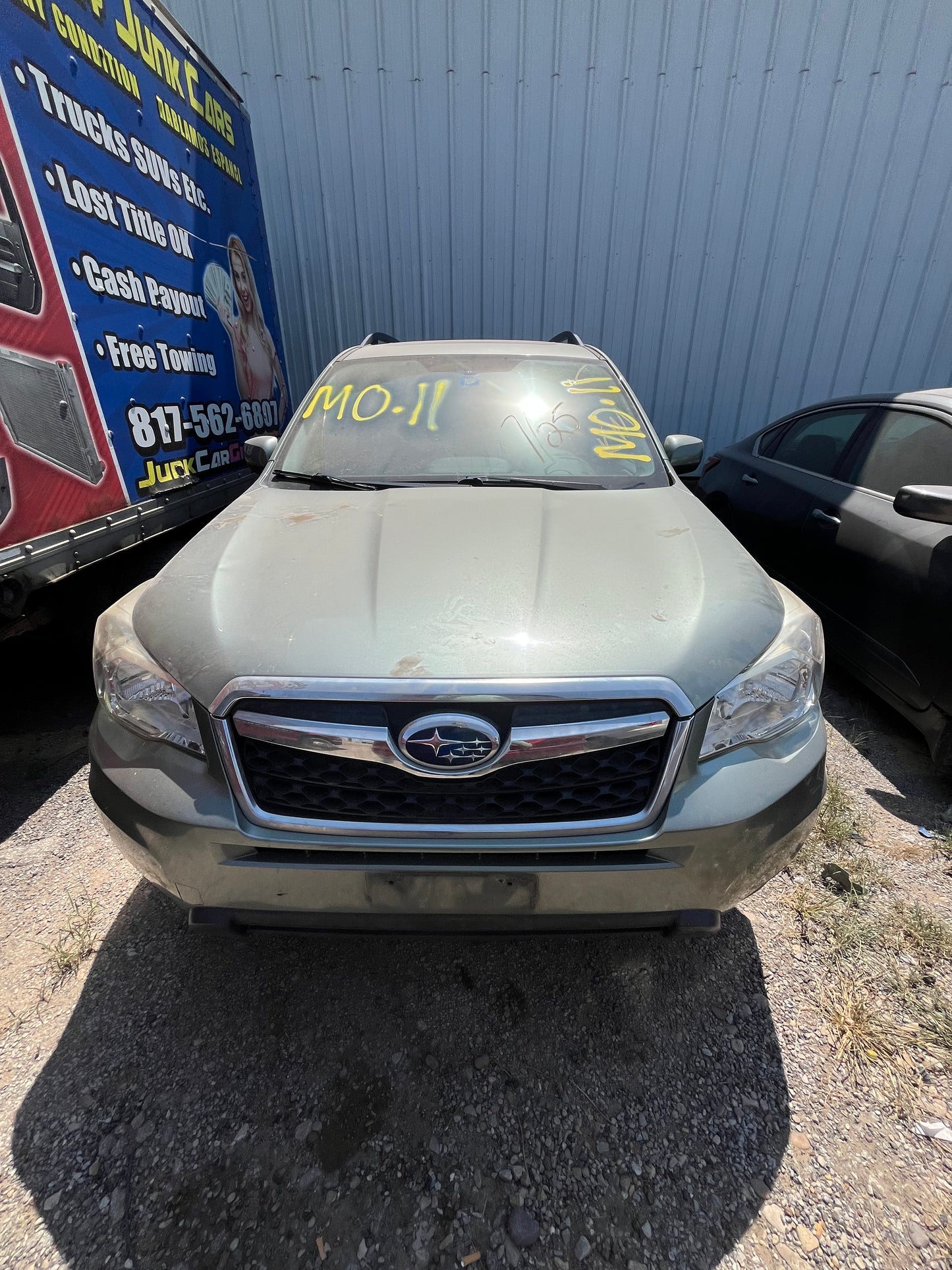 2014-2018 SUBARU FORESTER- PARTING OUT-MO-11 - Stock #:M19481
