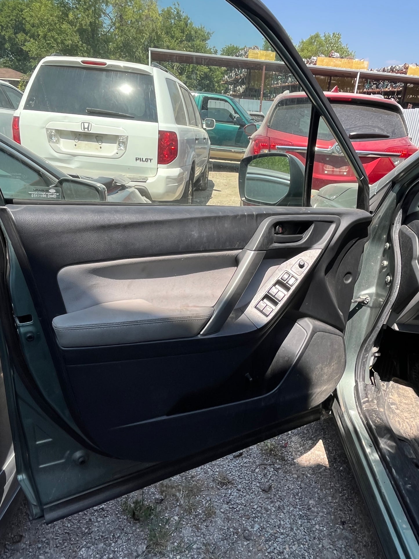 2014-2018 SUBARU FORESTER- PARTING OUT-MO-11 - Stock #:M19481