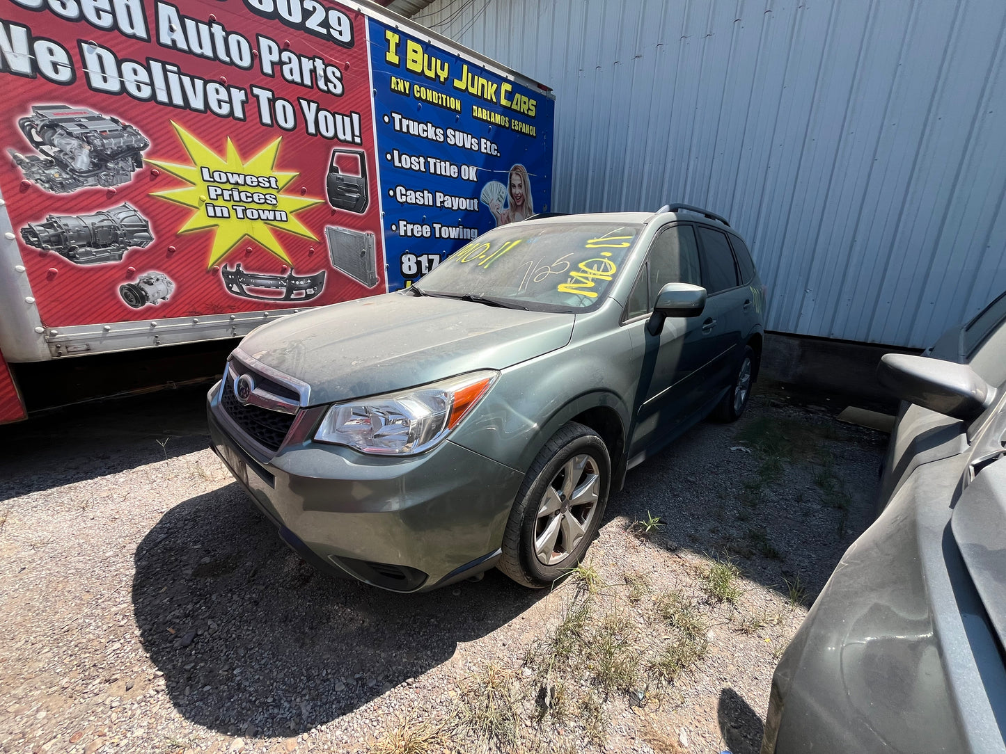 2014-2018 SUBARU FORESTER- PARTING OUT-MO-11 - Stock #:M19481