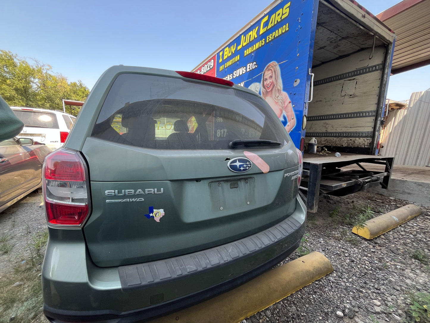 2014-2018 SUBARU FORESTER- PARTING OUT-MO-11 - Stock #:M19481
