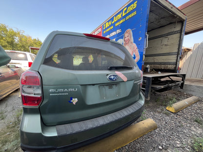 2014-2018 SUBARU FORESTER- PARTING OUT-MO-11 - Stock #:M19481
