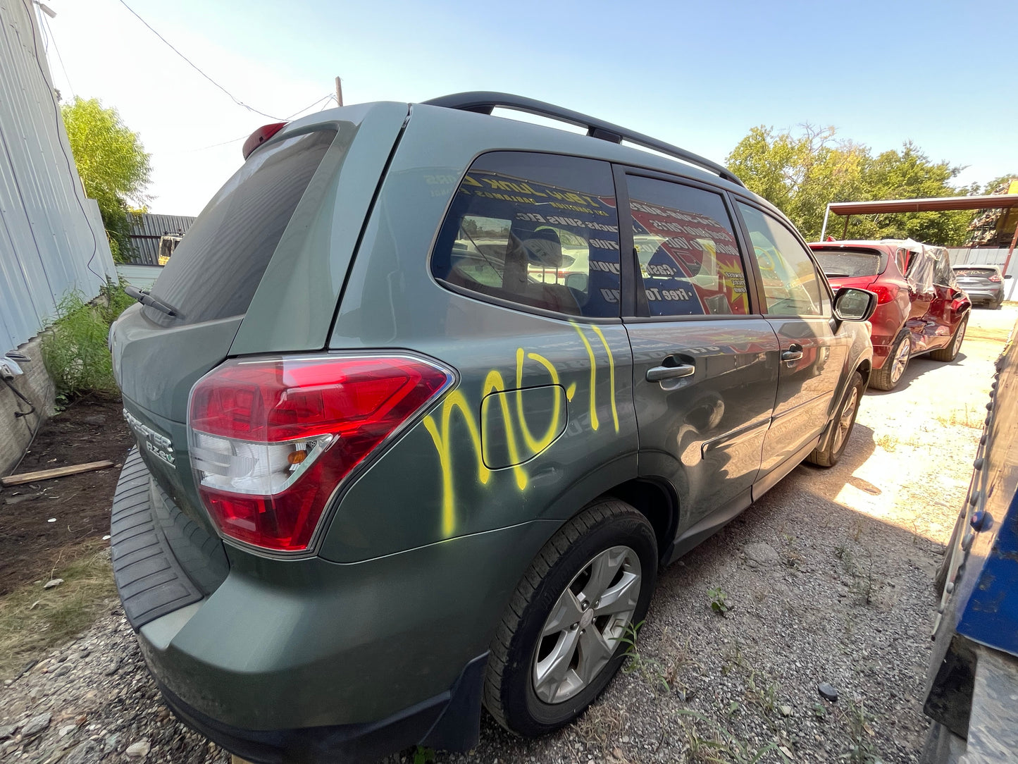 2014-2018 SUBARU FORESTER- PARTING OUT-MO-11 - Stock #:M19481