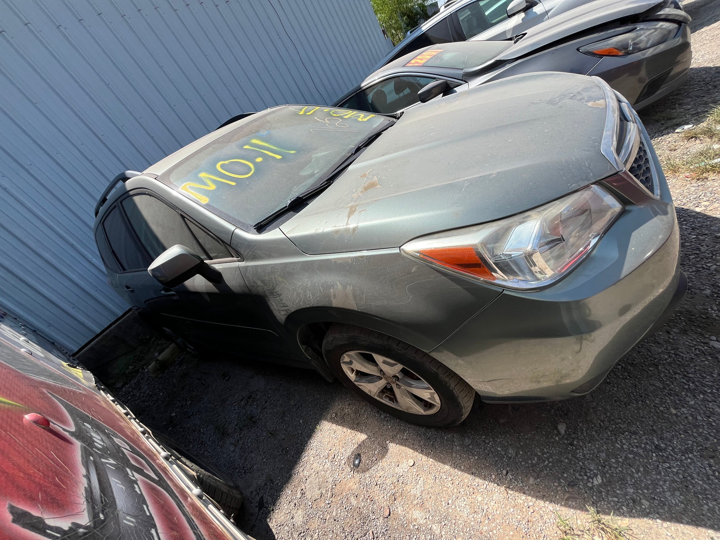 2014-2018 SUBARU FORESTER- PARTING OUT-MO-11 - Stock #:M19481