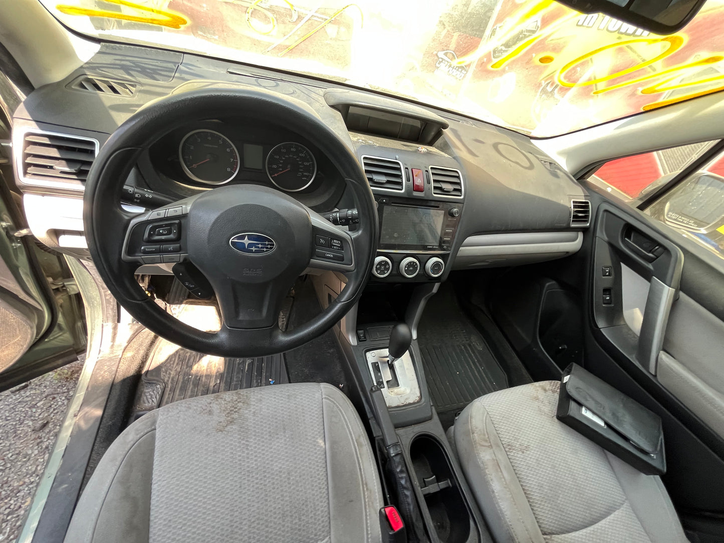 2014-2018 SUBARU FORESTER- PARTING OUT-MO-11 - Stock #:M19481