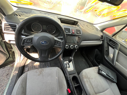 2014-2018 SUBARU FORESTER- PARTING OUT-MO-11 - Stock #:M19481
