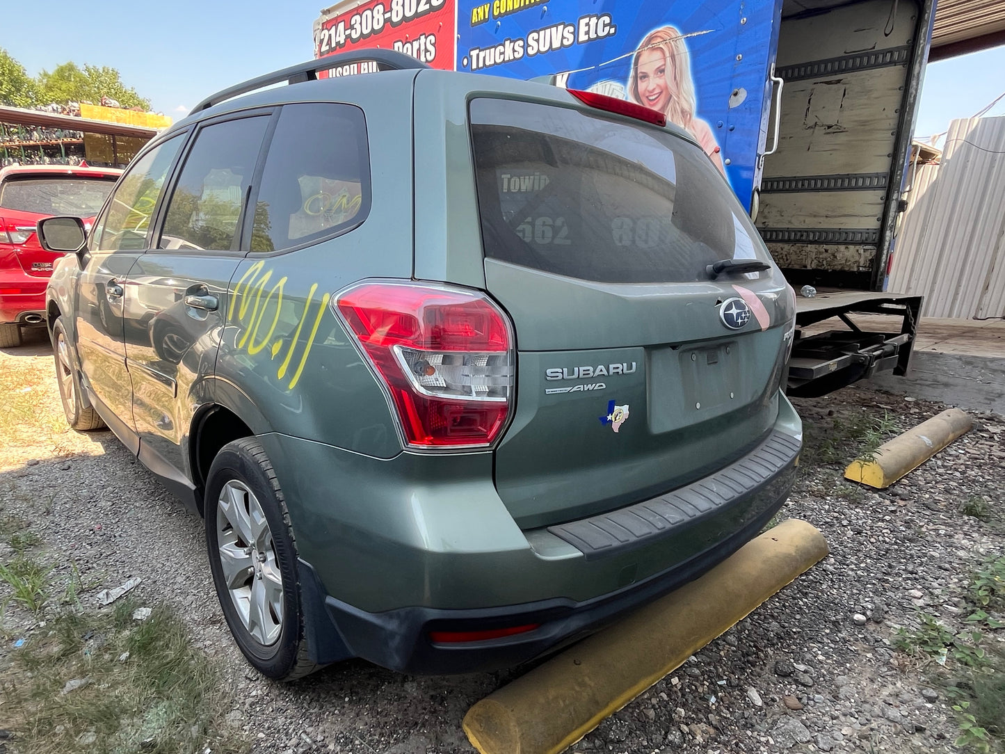 2014-2018 SUBARU FORESTER- PARTING OUT-MO-11 - Stock #:M19481