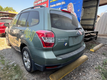 2014-2018 SUBARU FORESTER- PARTING OUT-MO-11 - Stock #:M19481