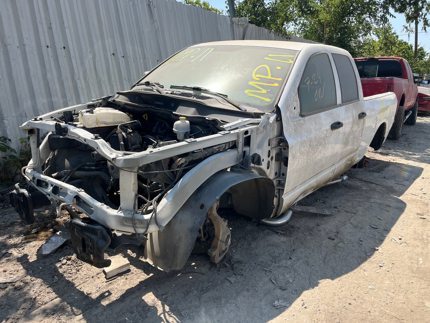 2006 - 2010 Dodge RAM1500 - Stock #: M19501 MP-11