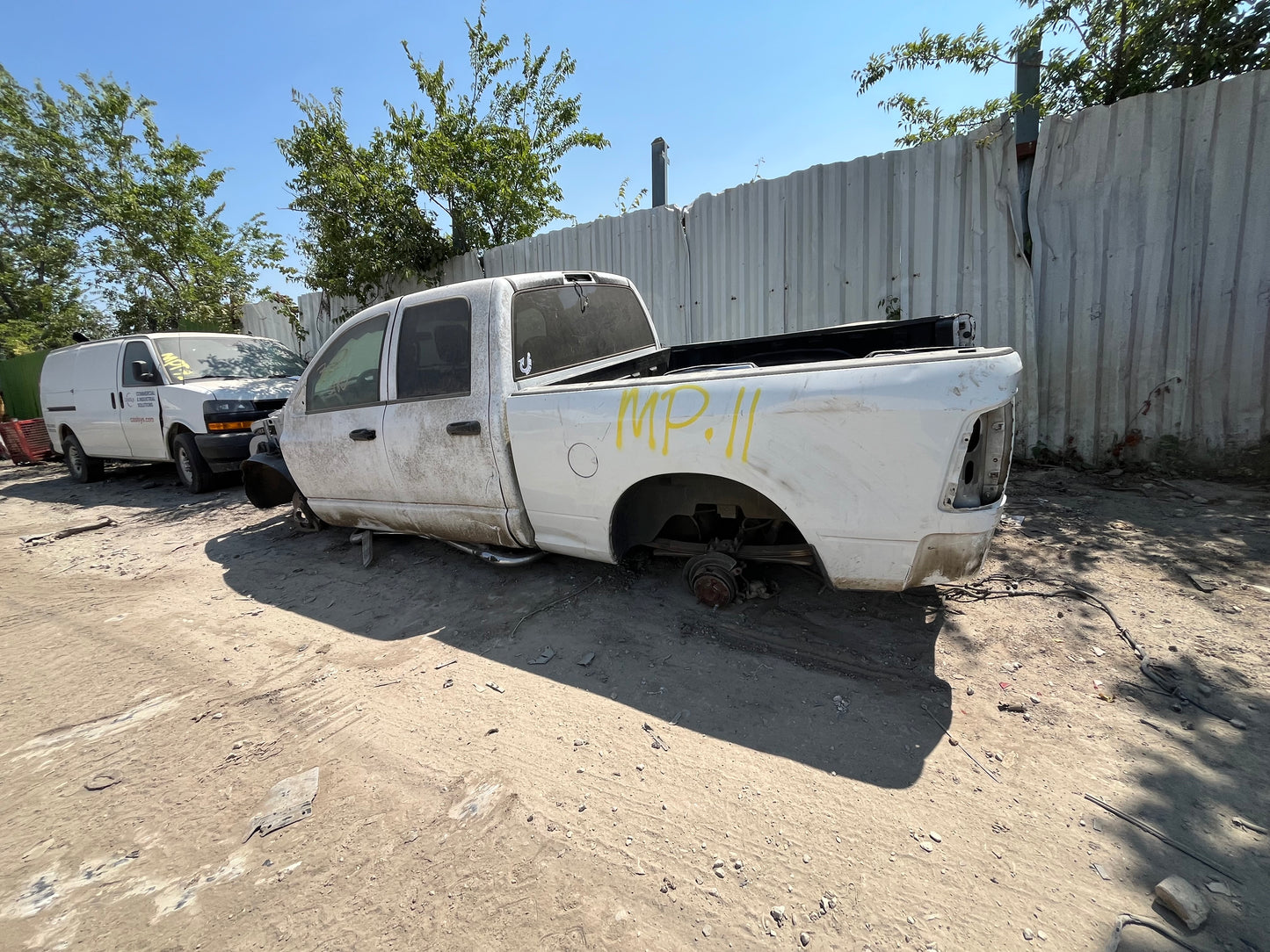 2006 - 2010 Dodge RAM1500 - Stock #: M19501 MP-11