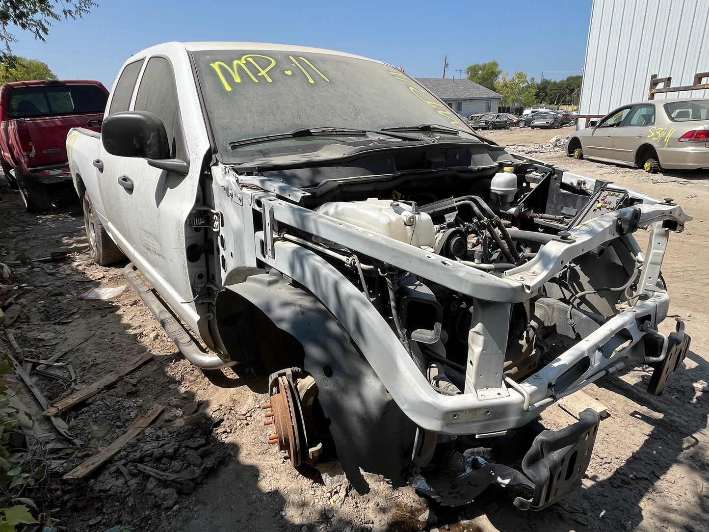2006 - 2010 Dodge RAM1500 - Stock #: M19501 MP-11