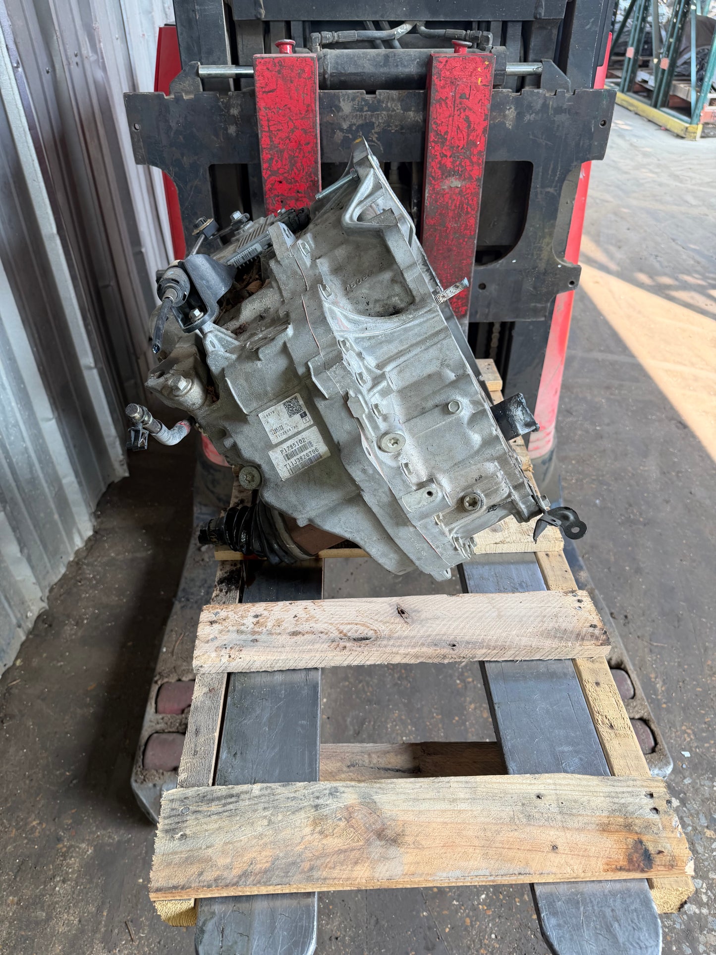 2012 VOLVO S60- AUTOMATIC TRANSMISSION -#M19466