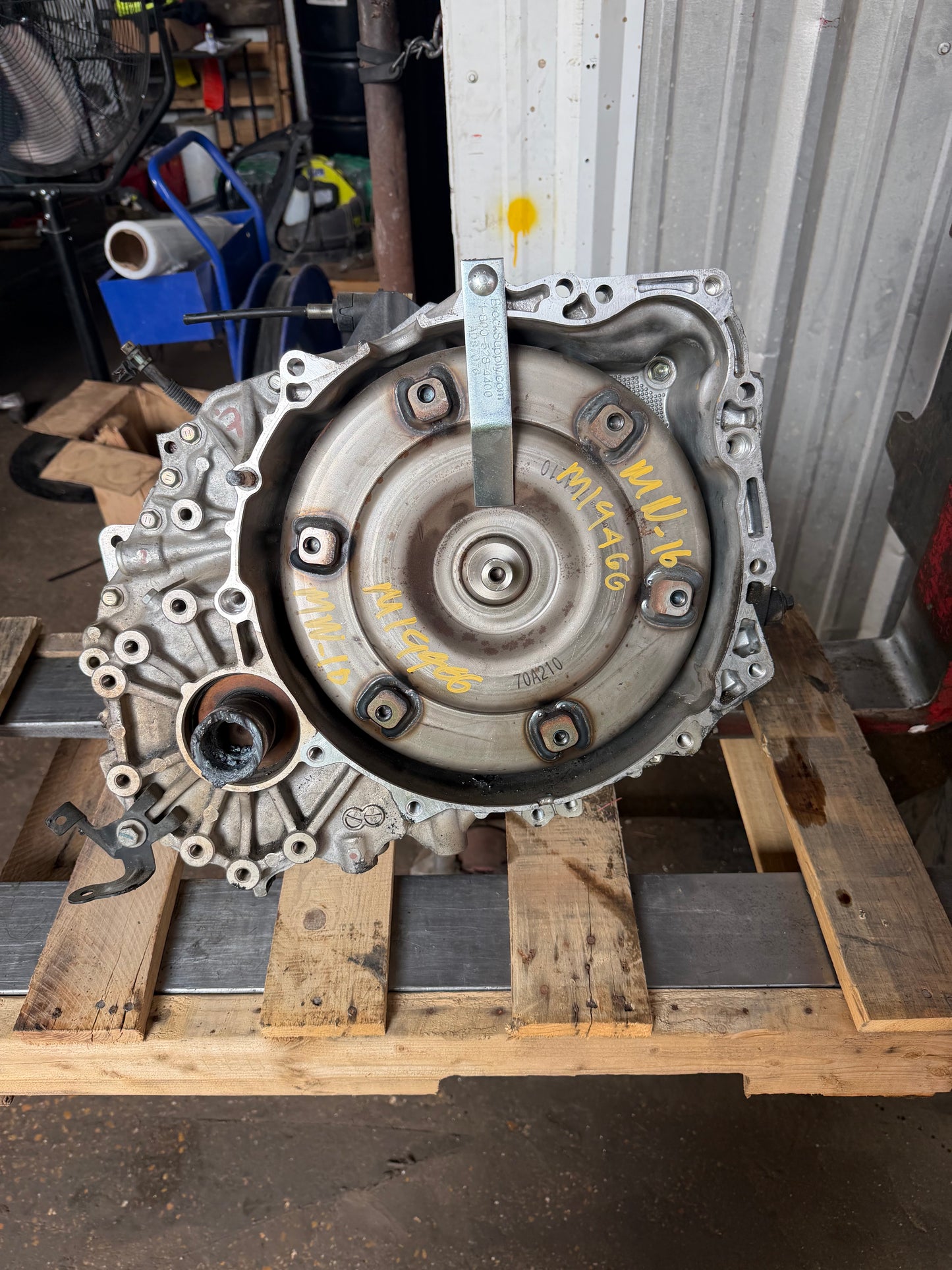 2012 VOLVO S60- AUTOMATIC TRANSMISSION -#M19466