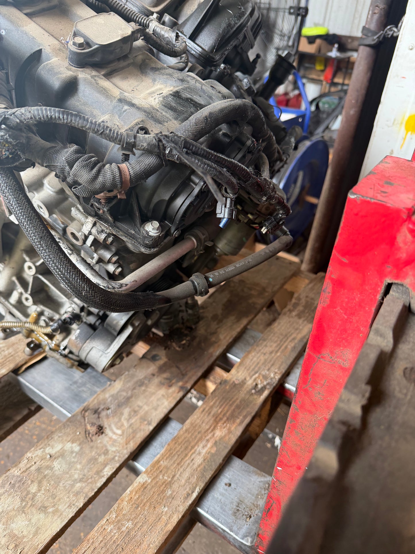 1999-2000 Chevrolet Express 2500 - Transmission -#M19416