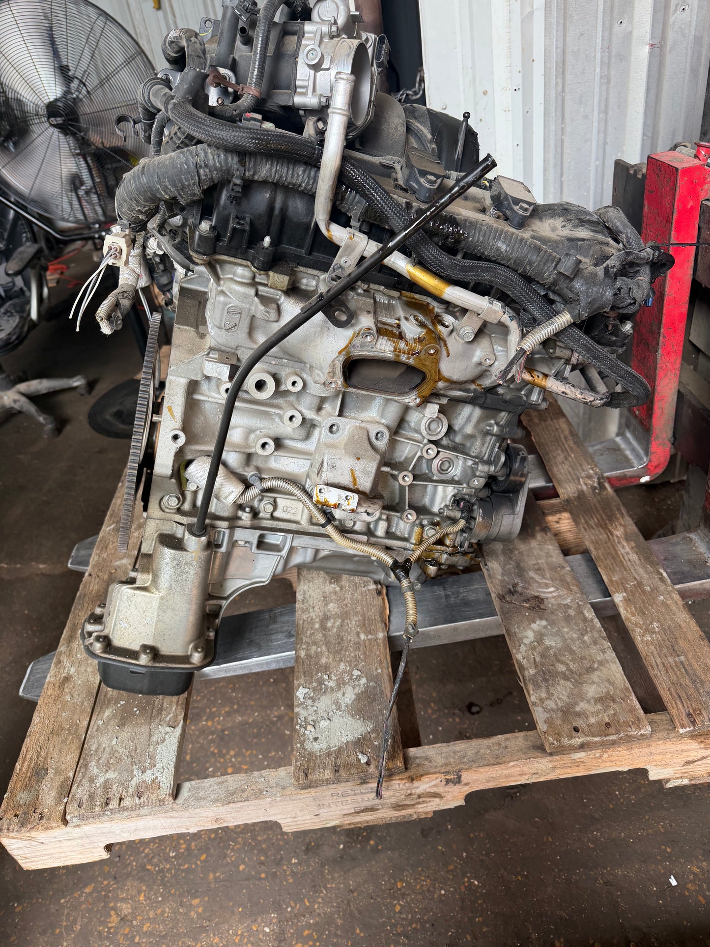 1999-2000 Chevrolet Express 2500 - Transmission -#M19416
