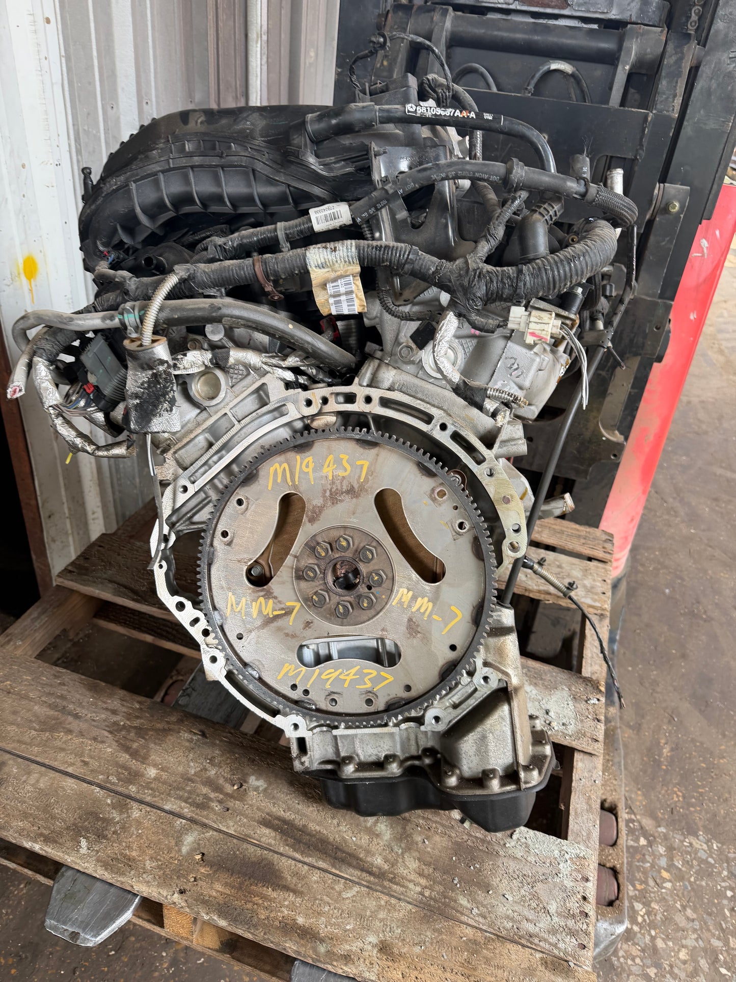 1999-2000 Chevrolet Express 2500 - Transmission -#M19416