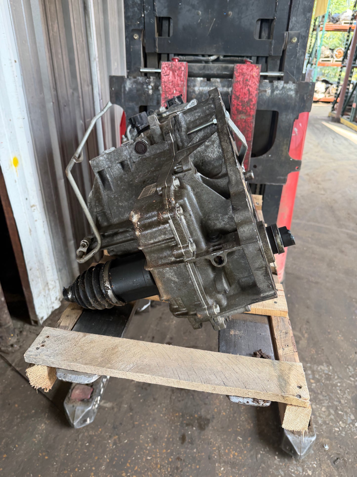 2012 CHEVROLET CAPTIVA - AUTOMATIC TRANSMISSION -#M19434