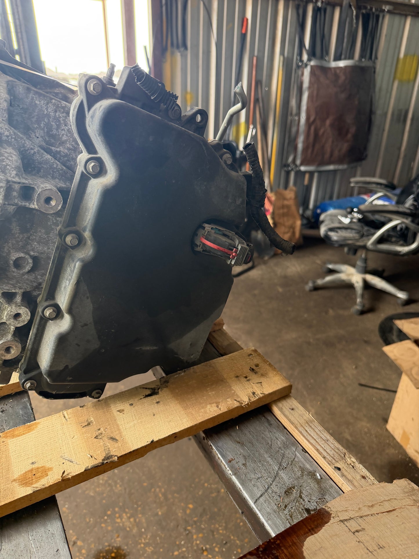 2012 CHEVROLET CAPTIVA - AUTOMATIC TRANSMISSION -#M19434