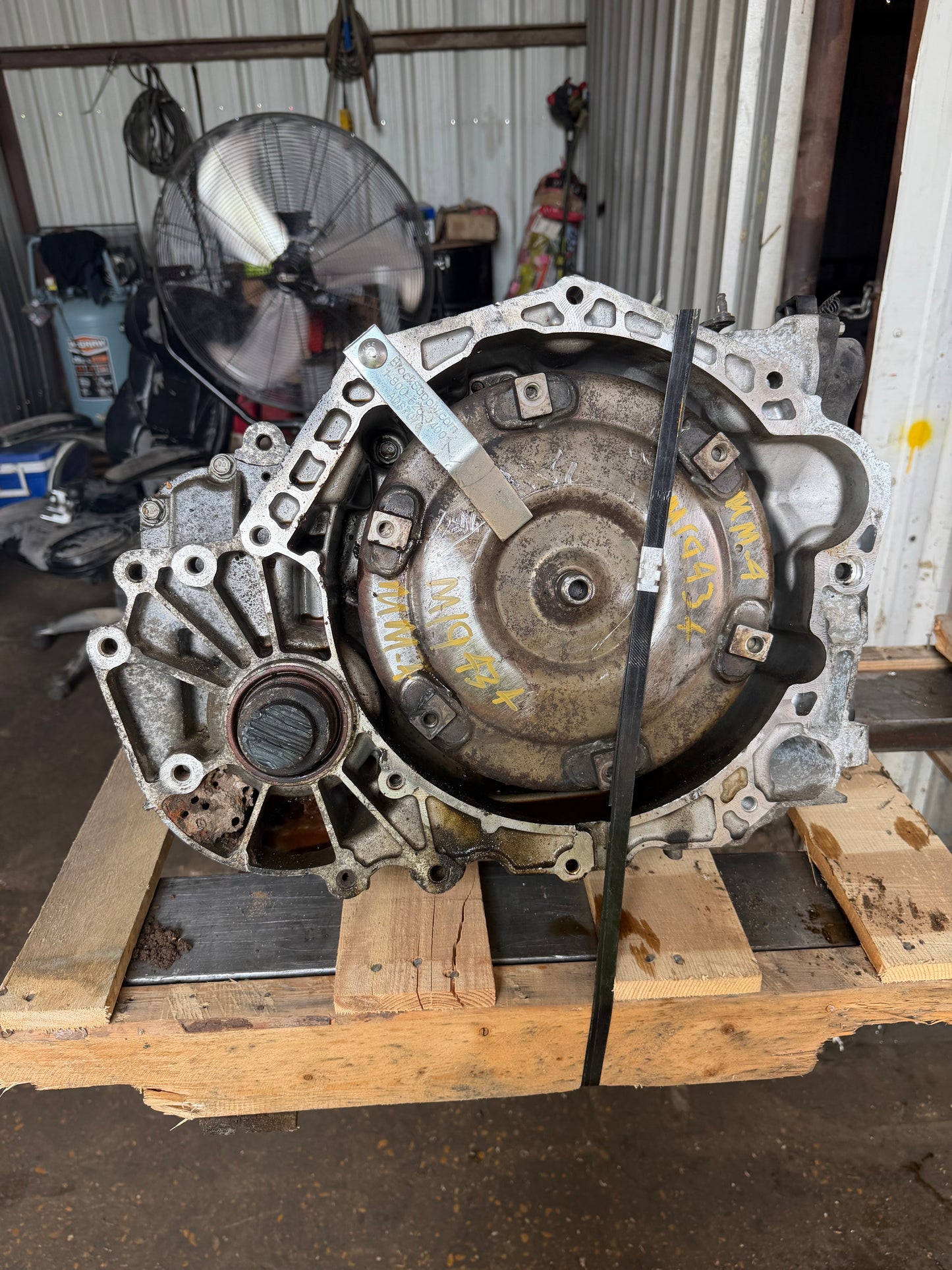 2012 CHEVROLET CAPTIVA - AUTOMATIC TRANSMISSION -#M19434