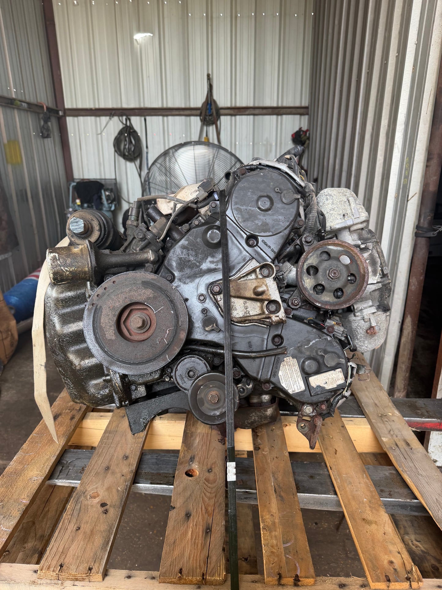 2003-2004 HONDA PILOT 3.5 L Engine -#MS2904