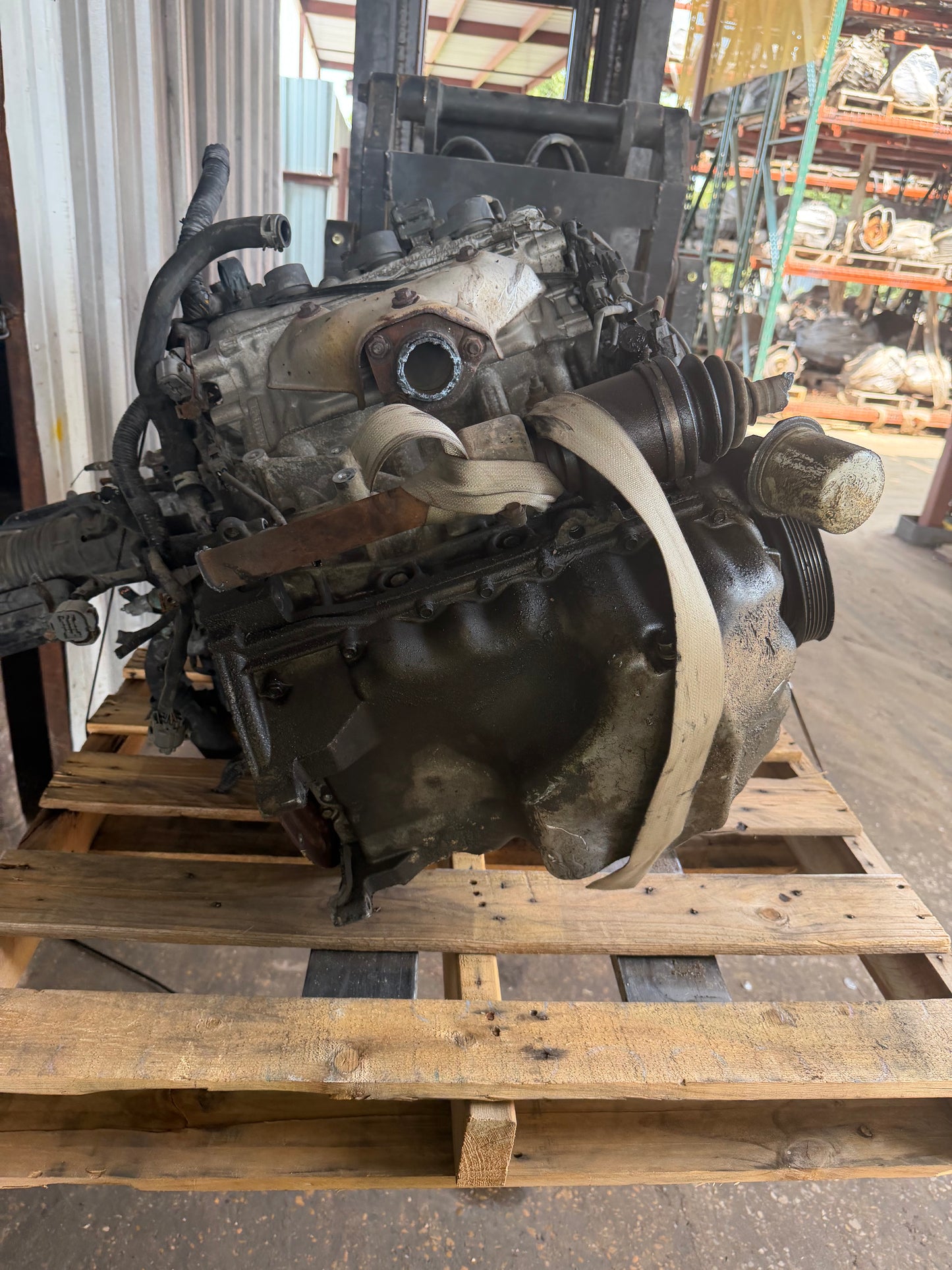 2003-2004 HONDA PILOT 3.5 L Engine -#MS2904