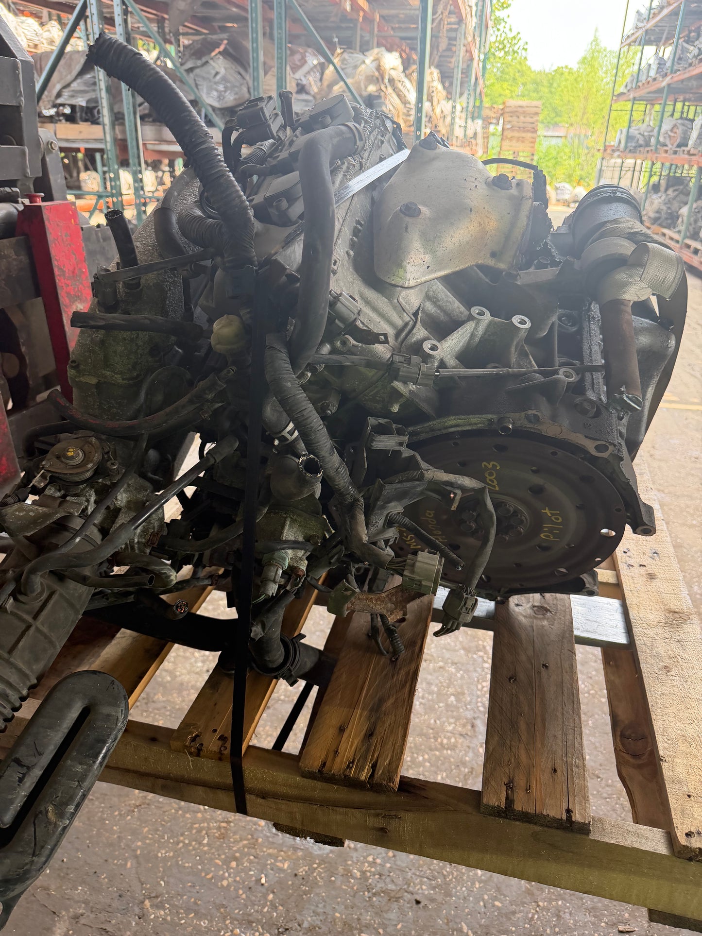 2003-2004 HONDA PILOT 3.5 L Engine -#MS2904