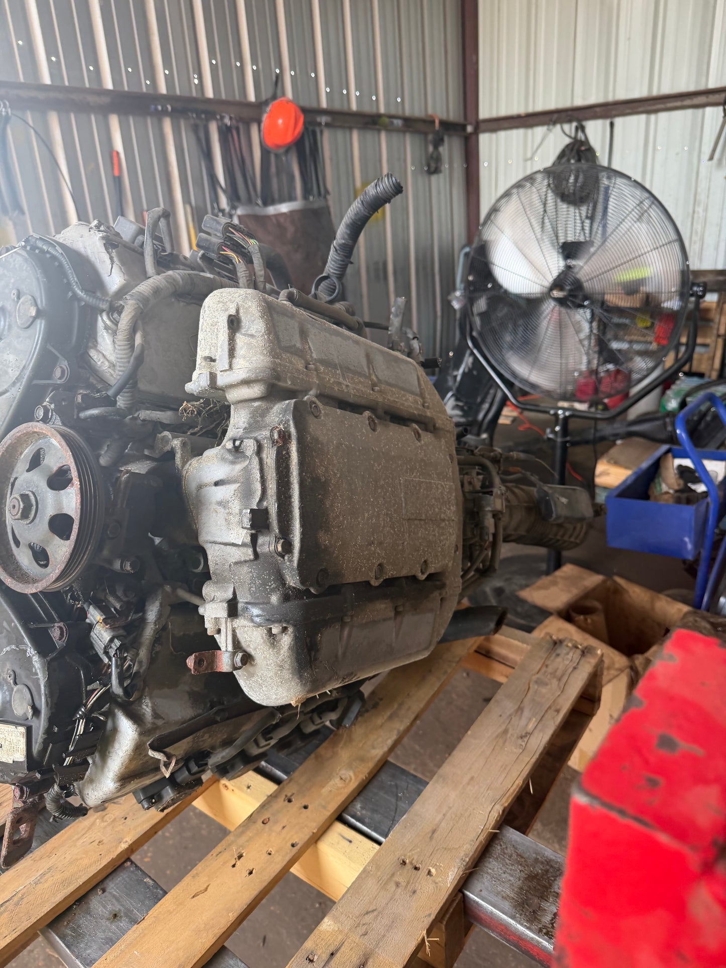2003-2004 HONDA PILOT 3.5 L Engine -#MS2904