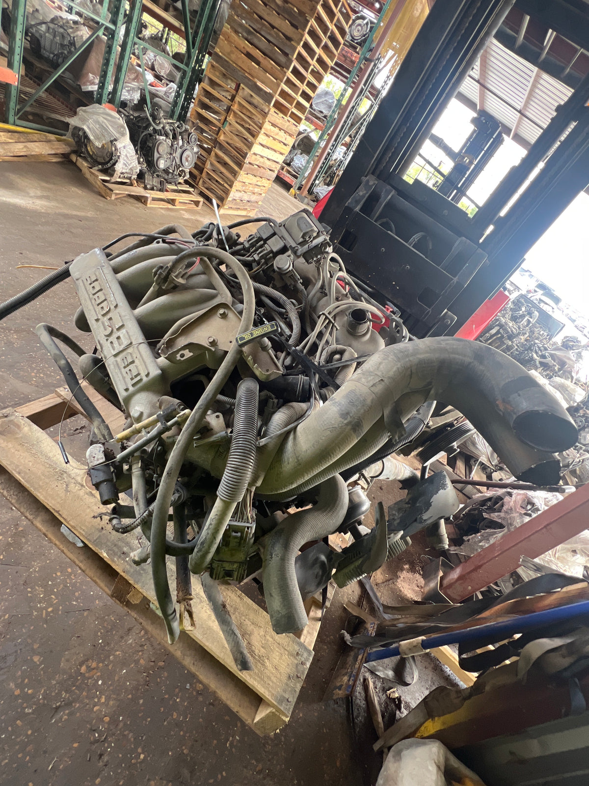 1994-1997 FORD E250 5.8 L Engine -#