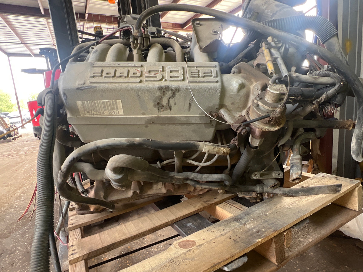 1994-1997 FORD E250 5.8 L Engine -#