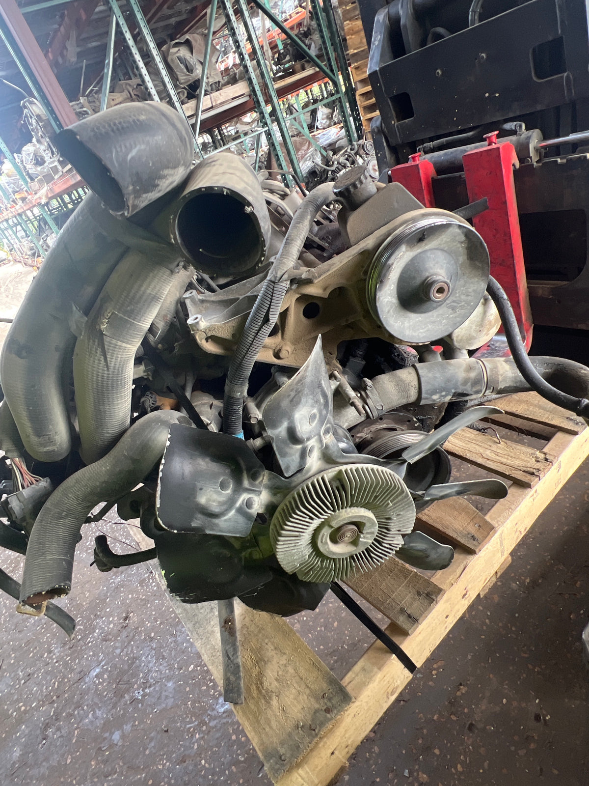 1994-1997 FORD E250 5.8 L Engine -#