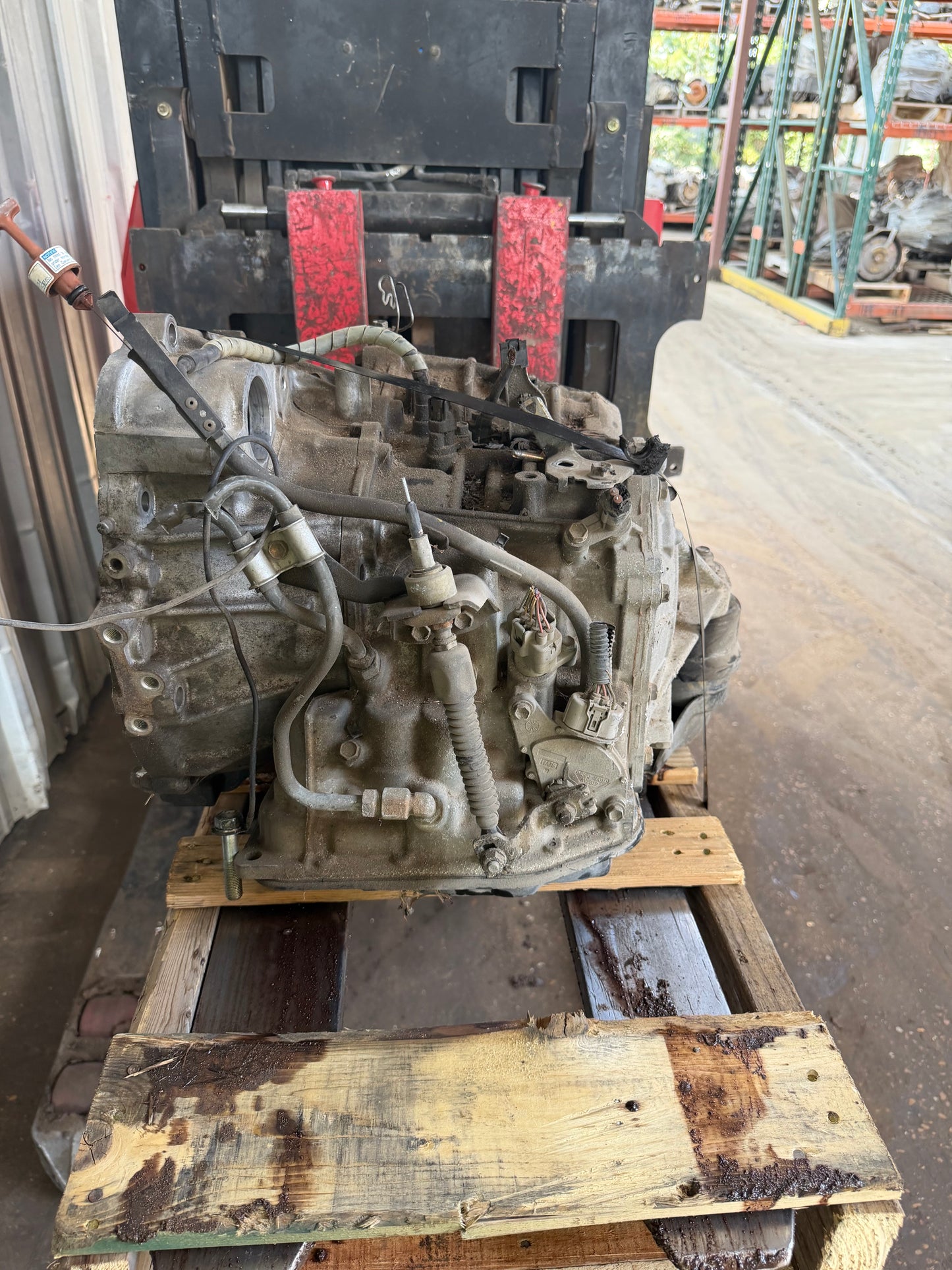 2009-2011 Audi A4 - Transmission -#M19409
