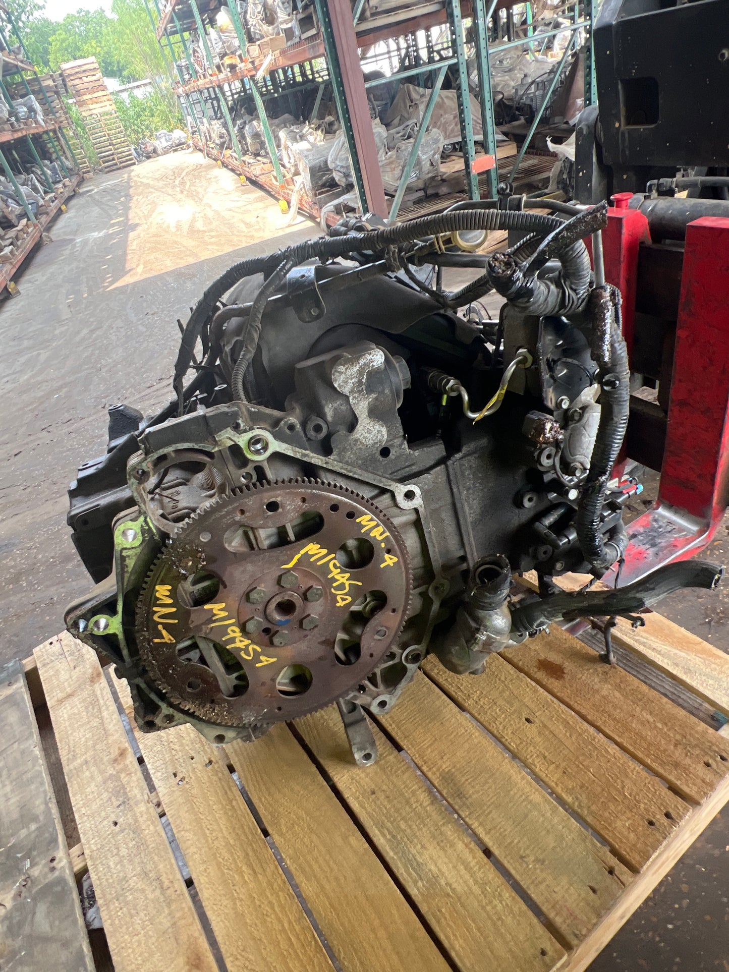 2011-2017 BUICK VERANO 2.4L Engine -#M19454