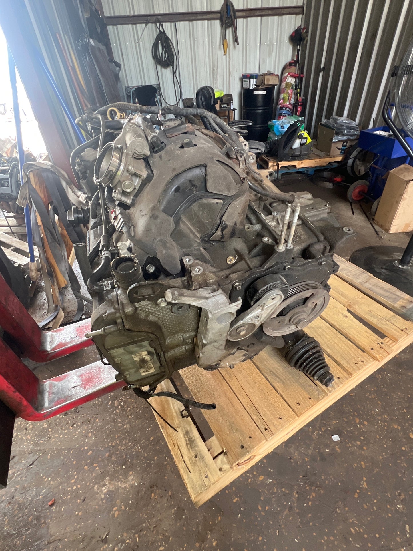 2011-2017 BUICK VERANO 2.4L Engine -#M19454