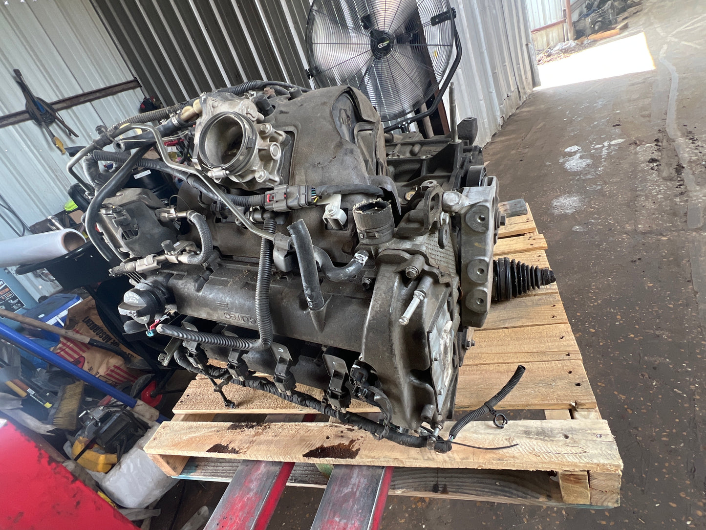 2011-2017 BUICK VERANO 2.4L Engine -#M19454