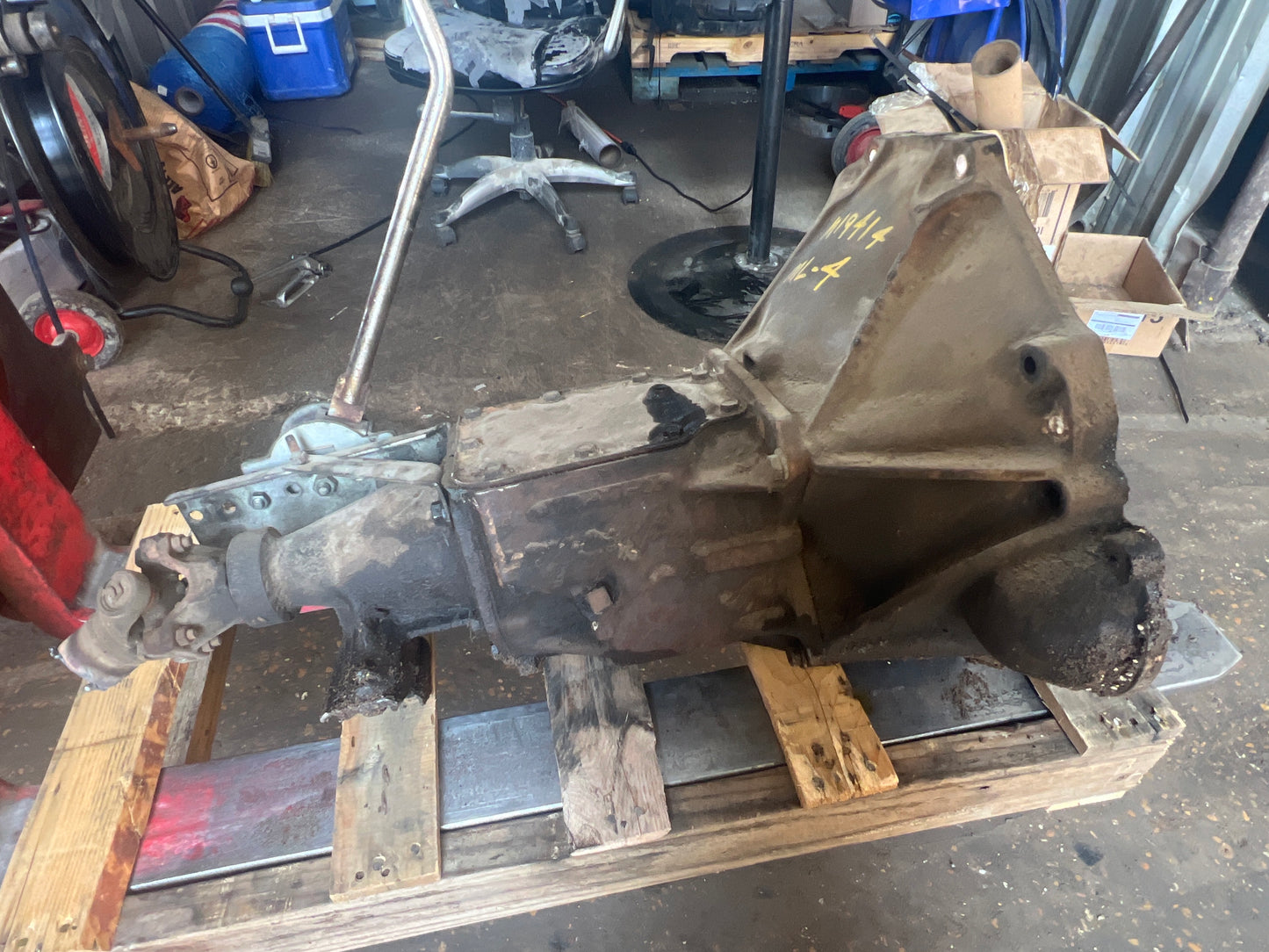 2012-2013 Jeep Grand Cherokee - Transmission -#M19437