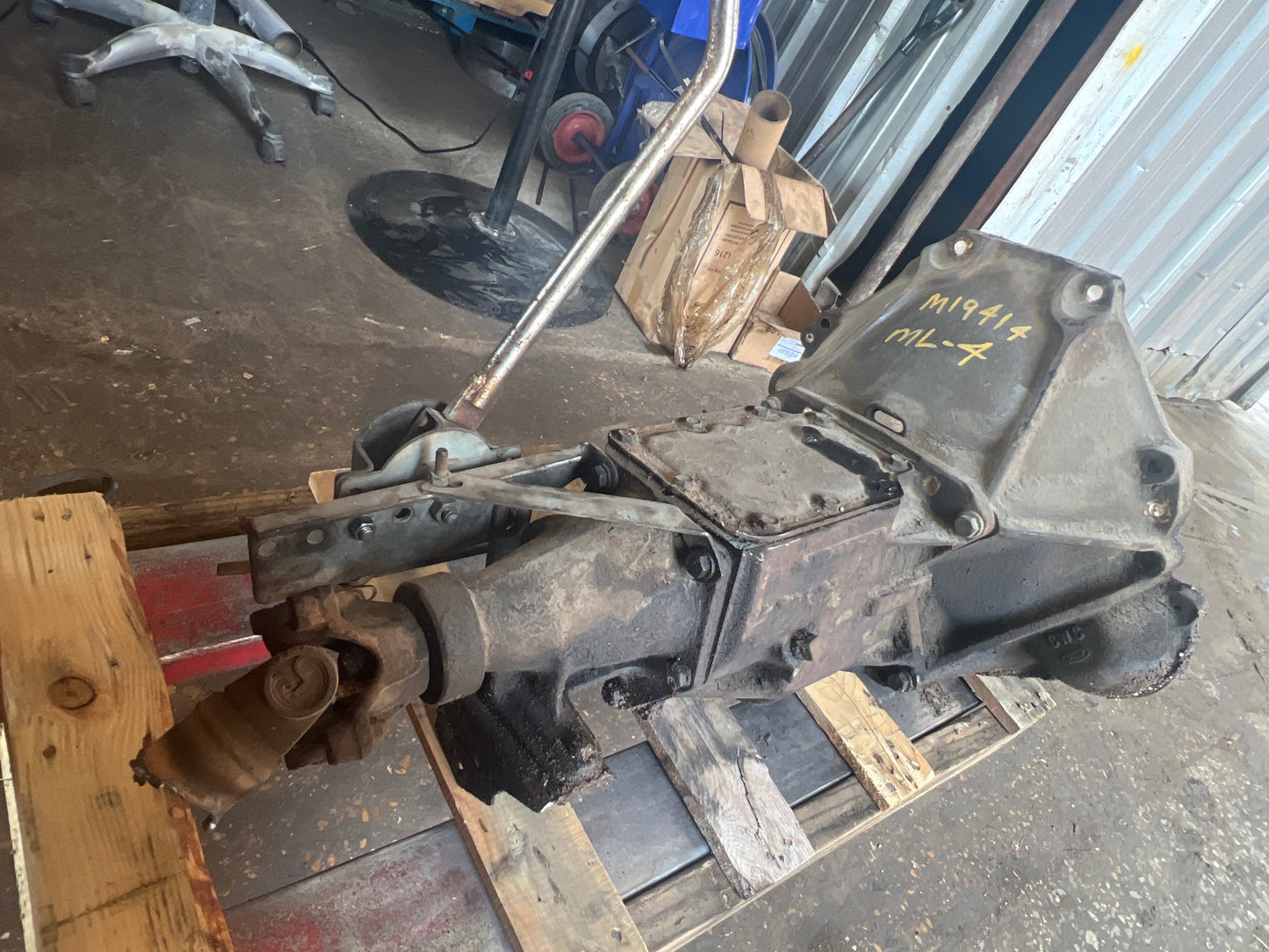 2012-2013 Jeep Grand Cherokee - Transmission -#M19437