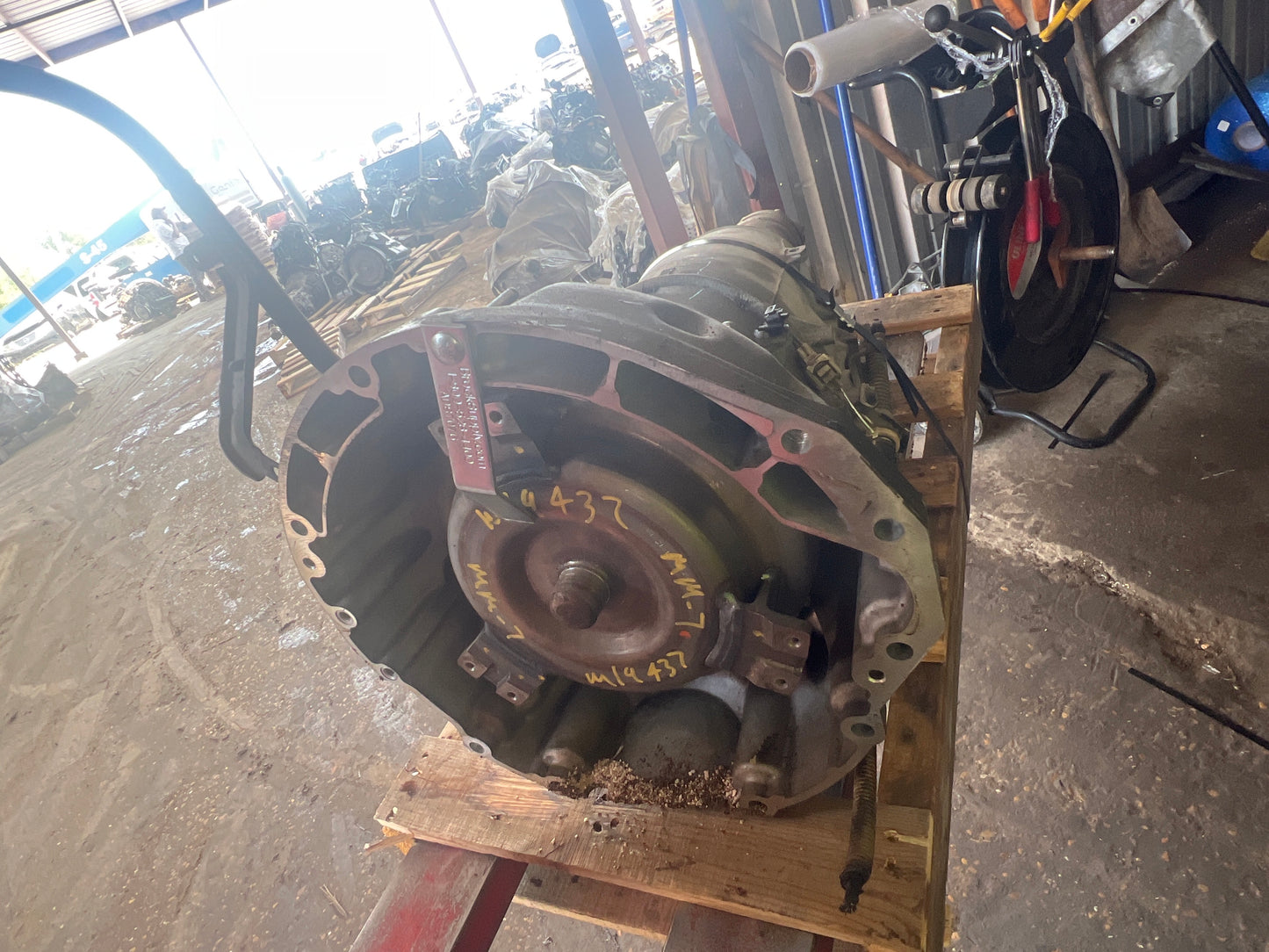 1968-1976 Ford F100 - Transmission -#M19414