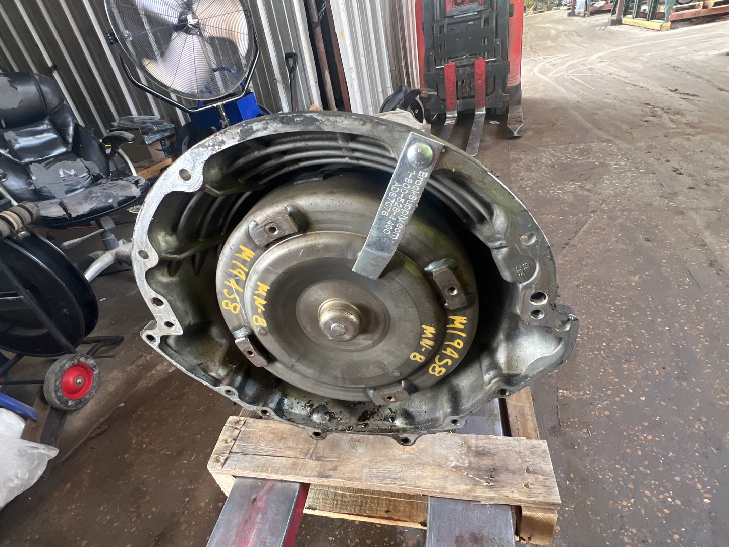 2006-2008 JEEP GRAND CHEROKEE - AUTOMATIC TRANSMISSION -#