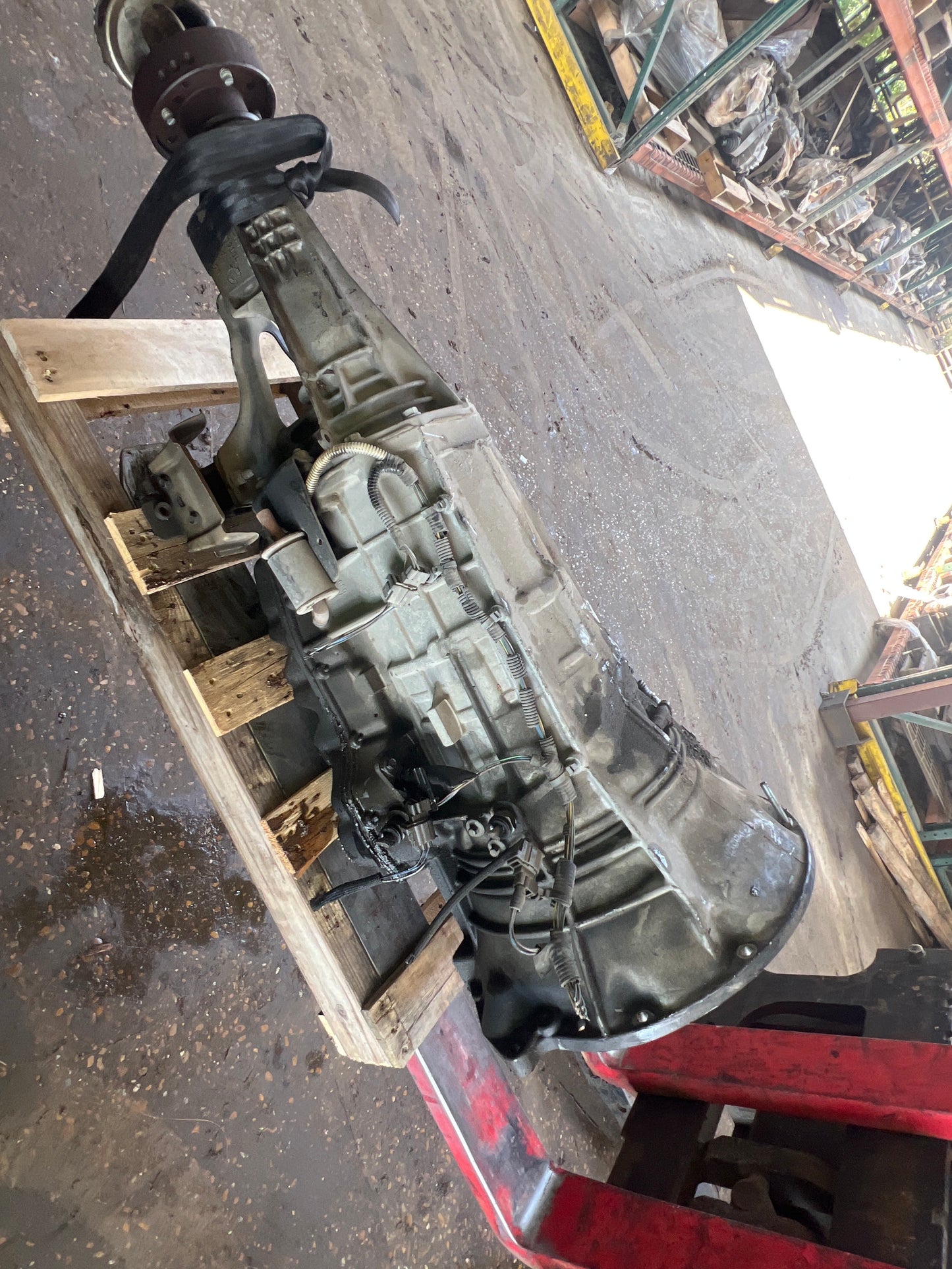 2006-2008 JEEP GRAND CHEROKEE - AUTOMATIC TRANSMISSION -#