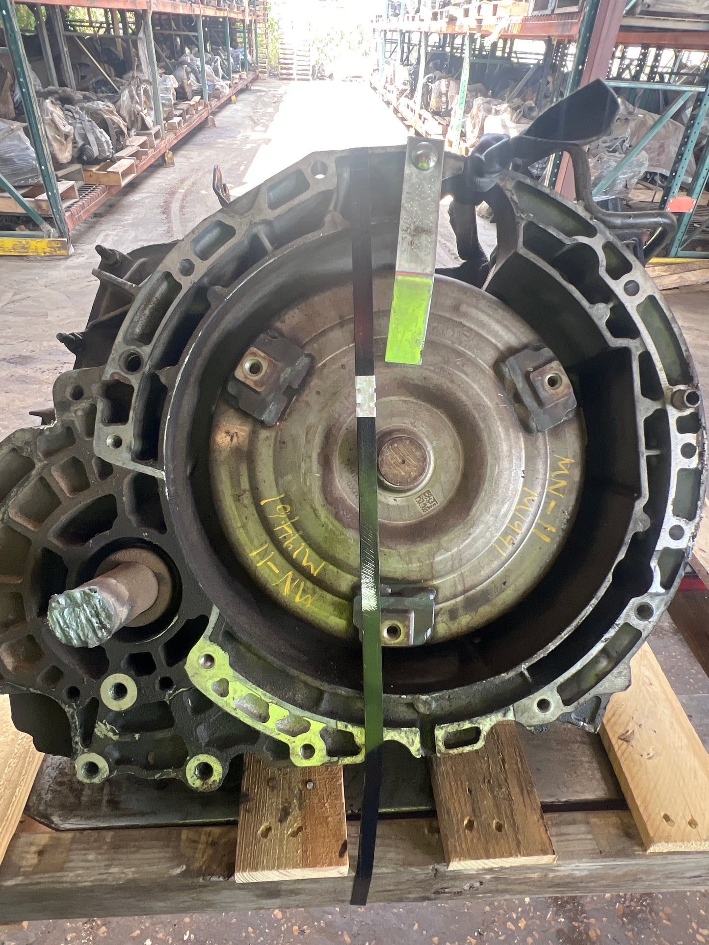 2010-2015 LINCOLN MKS - AUTOMATIC TRANSMISSION -#M19461