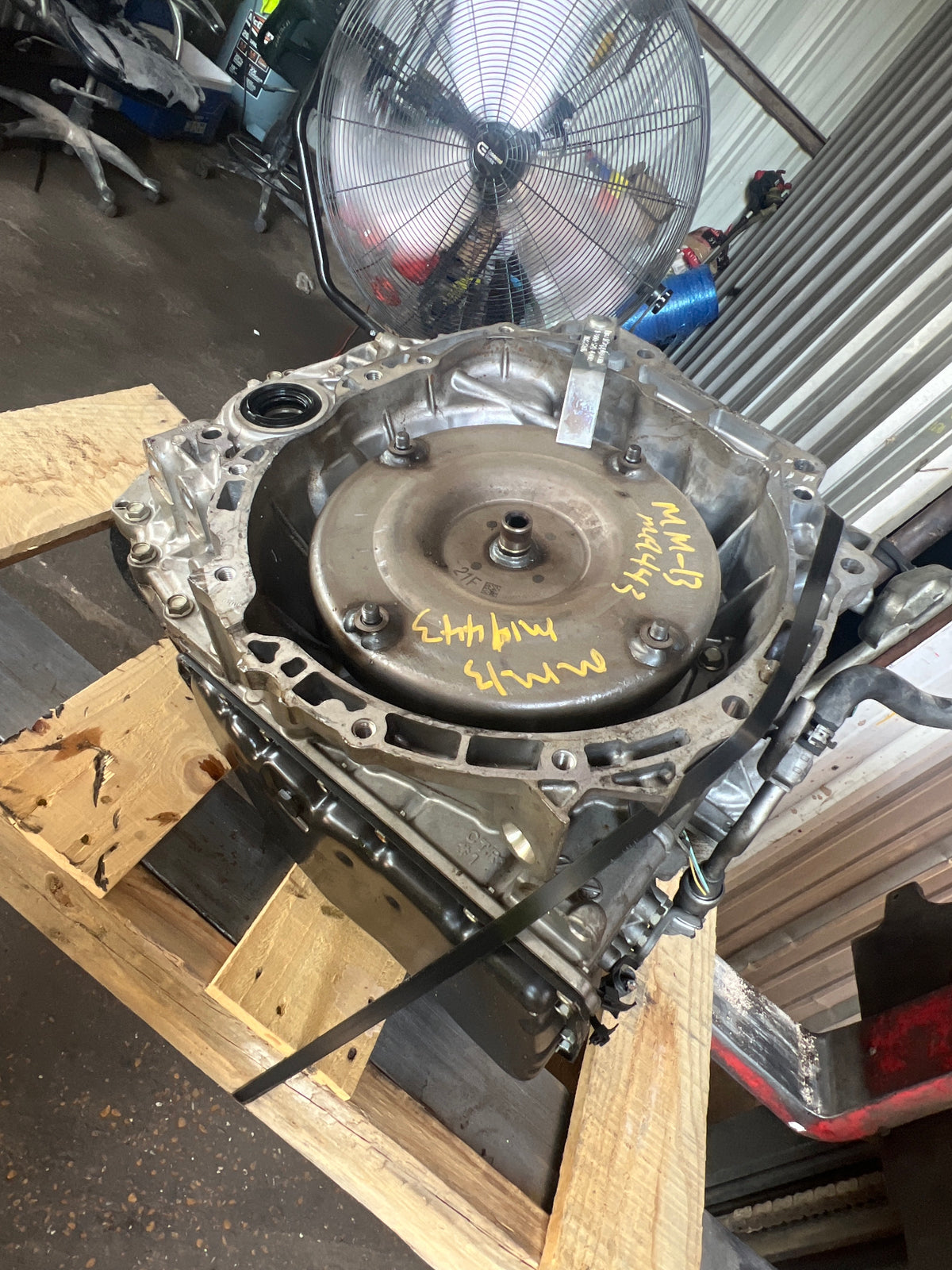 2011-2015 NISSAN ROGUE- AUTOMATIC TRANSMISSION -#