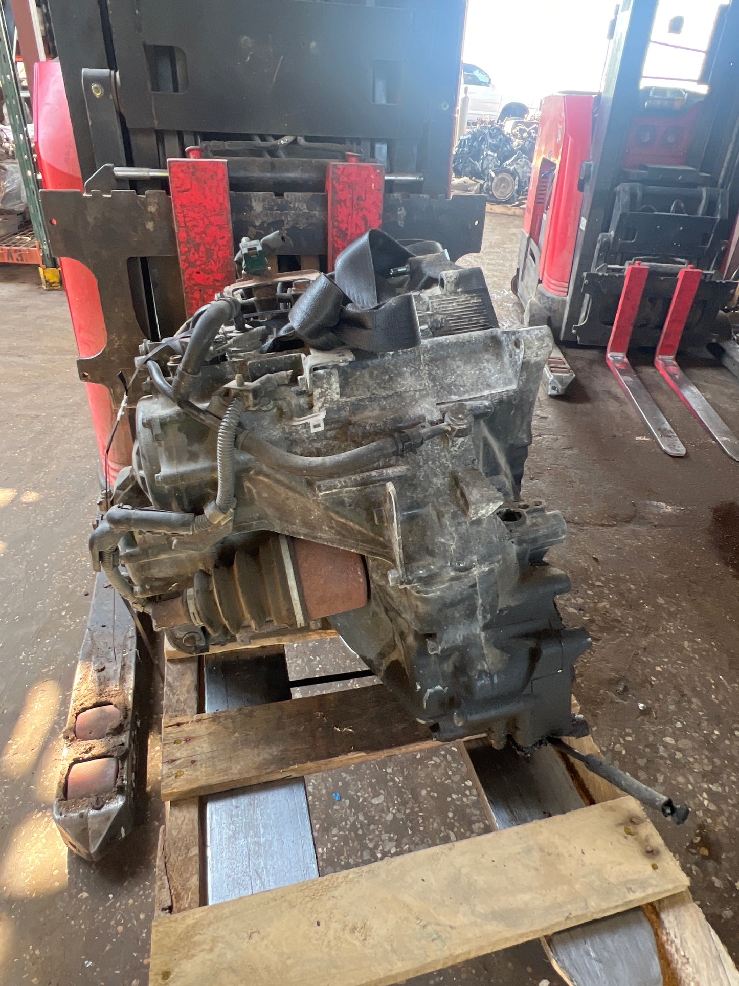 2003 HONDA PILOT - AUTOMATIC TRANSMISSION -#MS2904