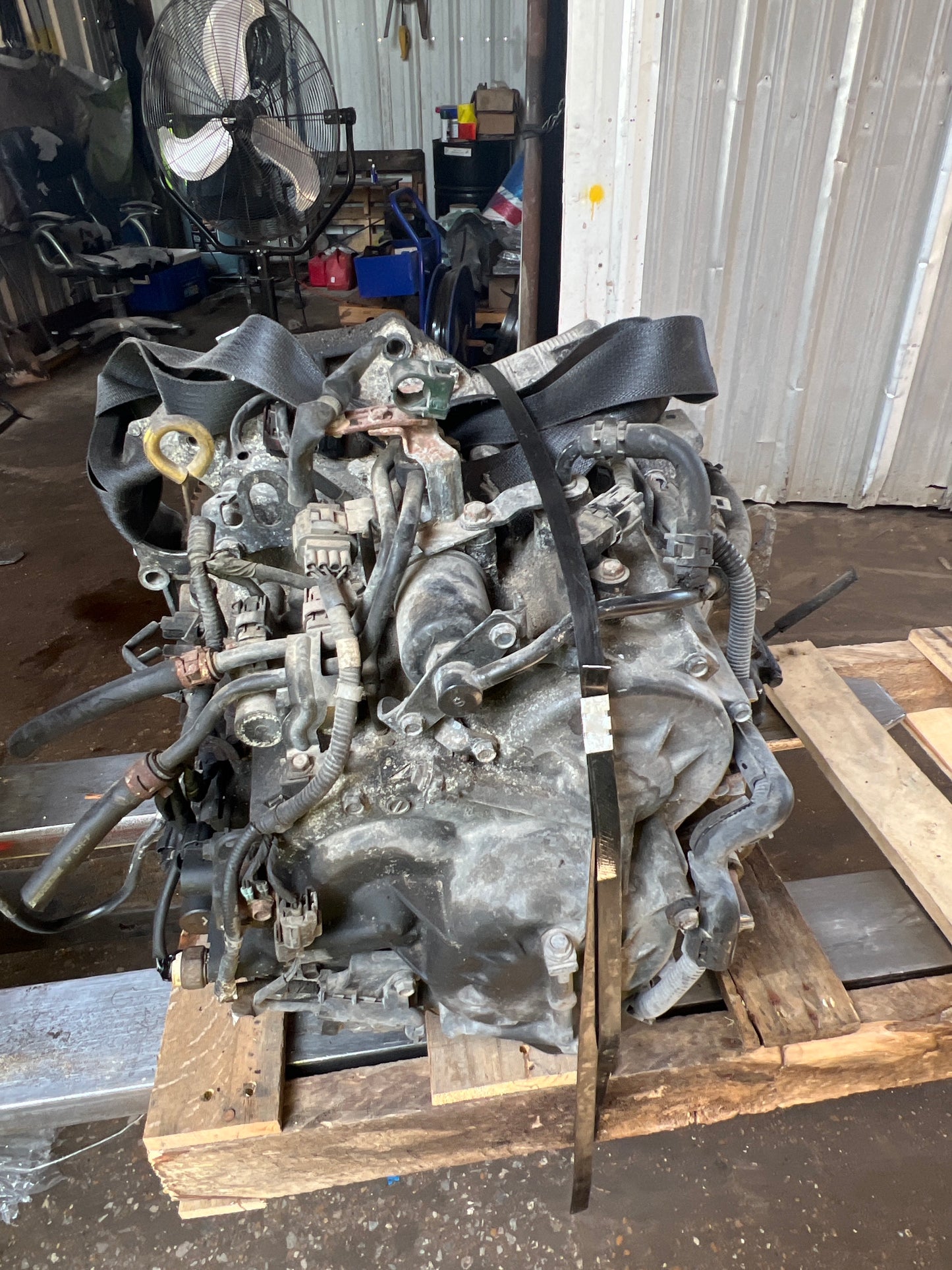 2003 HONDA PILOT - AUTOMATIC TRANSMISSION -#MS2904