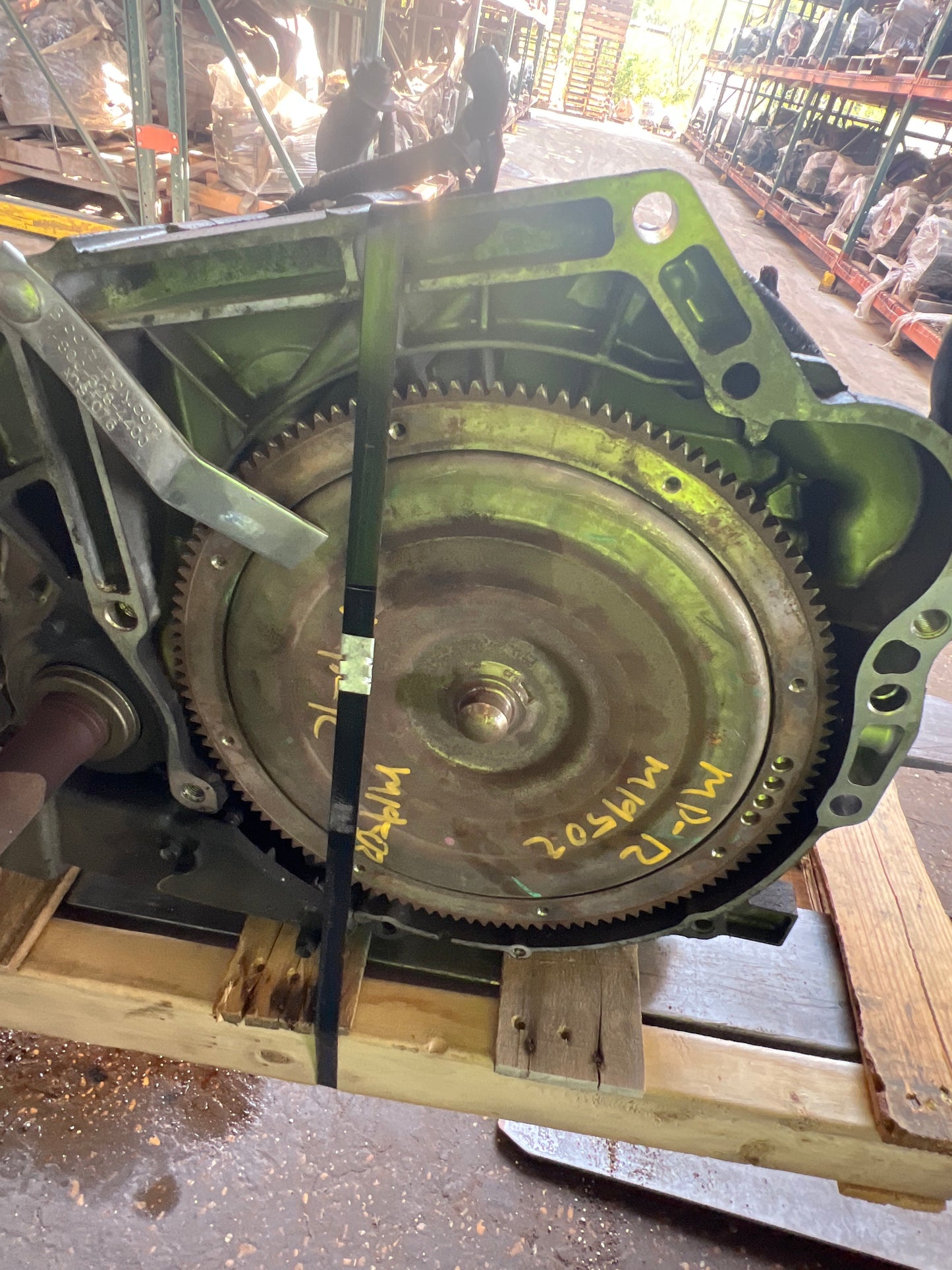 2003-2004 HONDA ELEMENT  - AUTOMATIC TRANSMISSION -#M19502