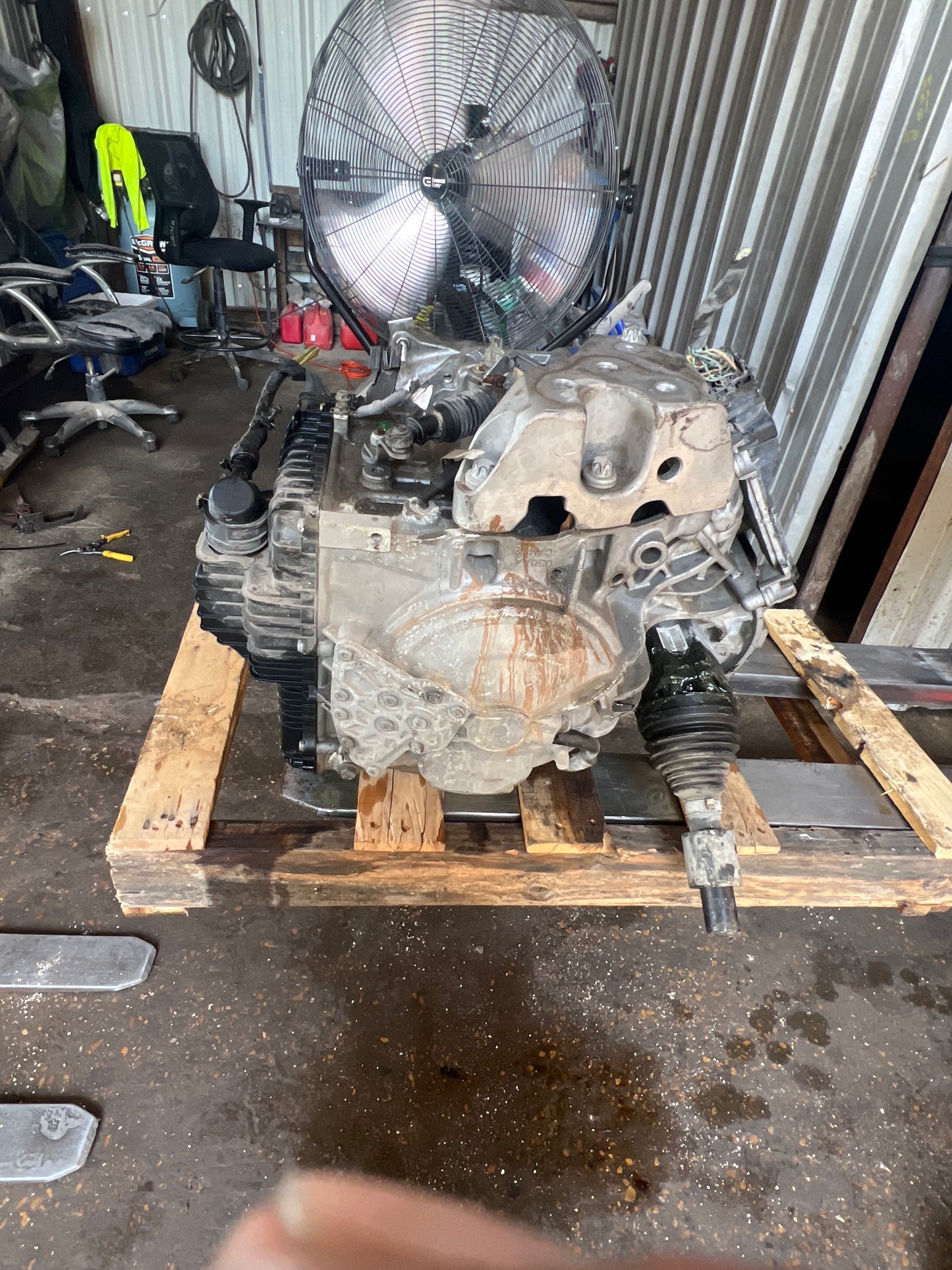 2015-2016 CHRYSLER 200- AUTOMATIC TRANSMISSION -#M19489