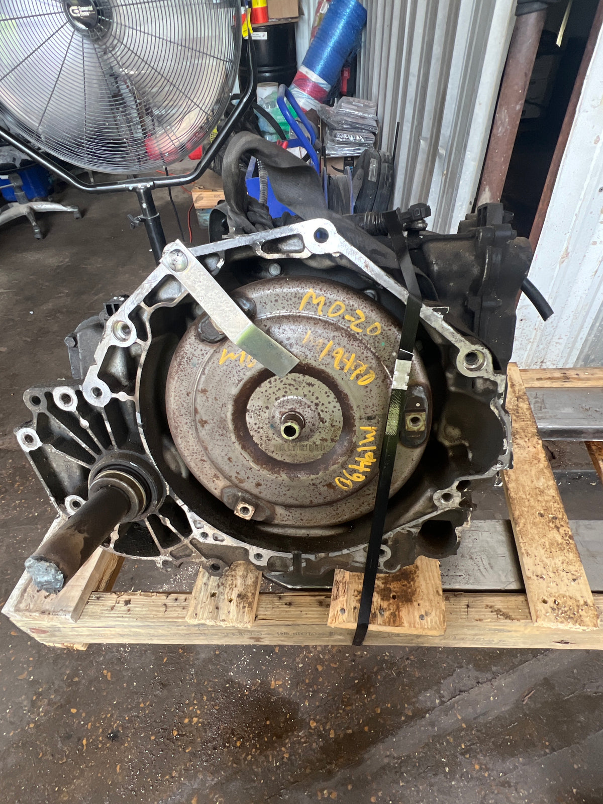 2011 CHEVROLET EQUINOX - AUTOMATIC TRANSMISSION -#